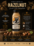 Hazelnut Cold Brew 12 OZ