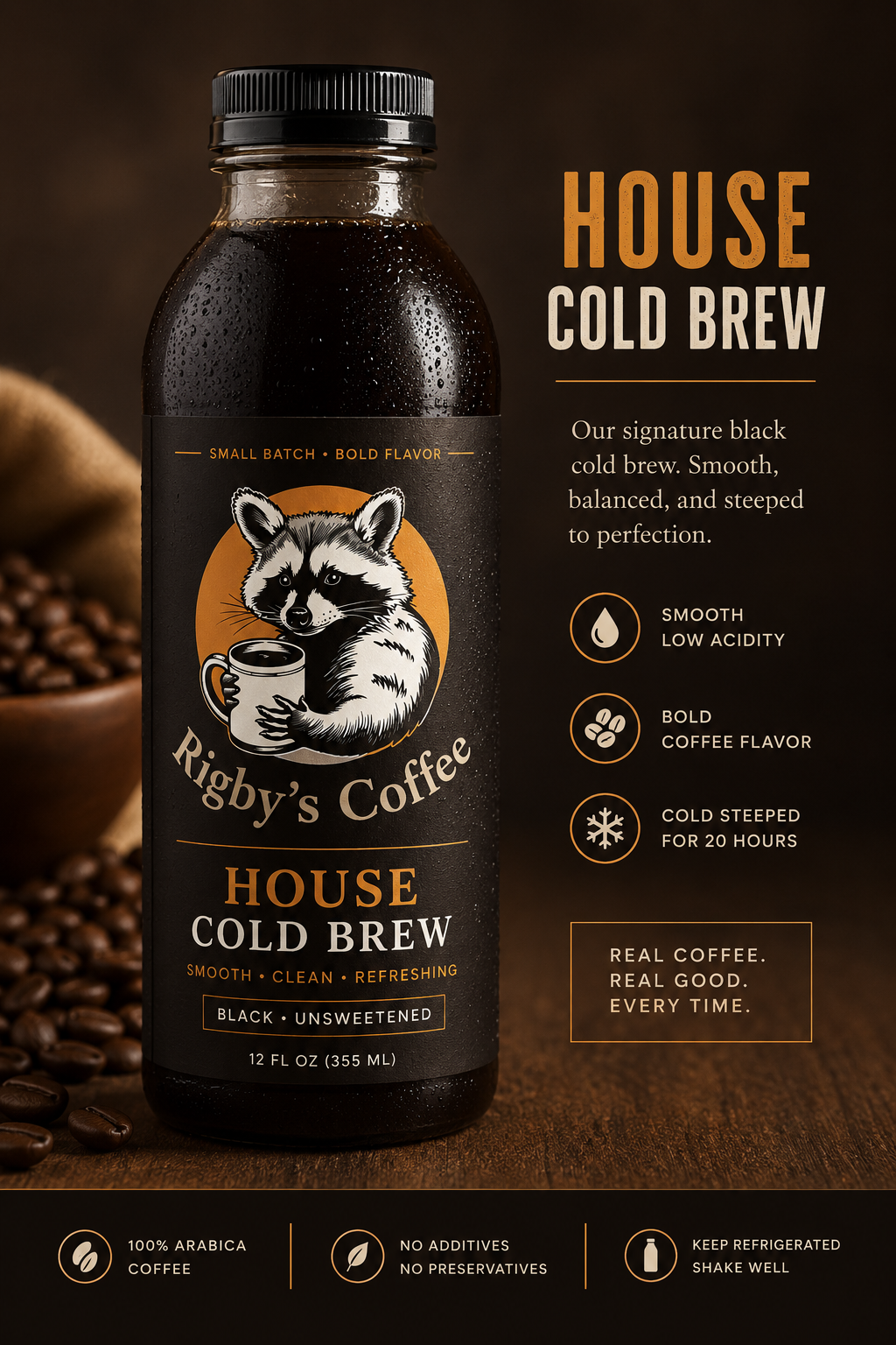 House Cold Brew