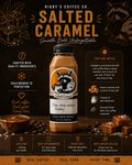 Salted Caramel Cold Brew 12 OZ